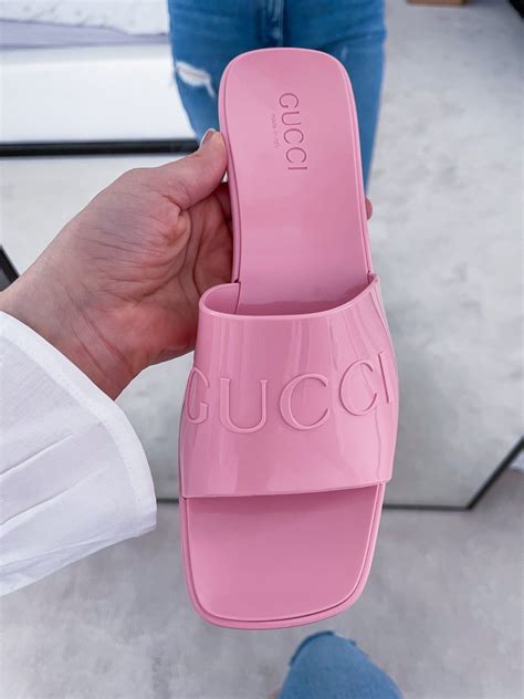 baby blue gucci jelly heels|gucci snakeskin sandals.